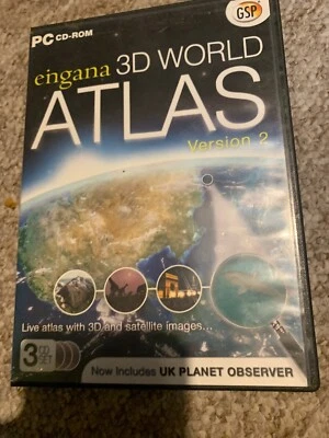 GSP Eingana (PC) 3D Atlas version 2 3 cd set - Image 1 of 2