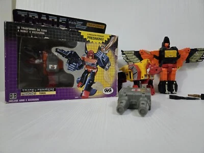 Transformers Gig Predaking Trasformer G1 Takara  - Immagine 1 di 4
