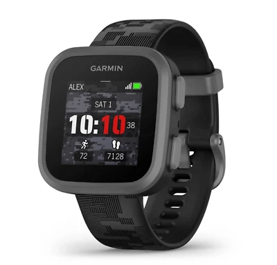 Garmin Bounce Kids Tracking Smartwatch in Black Camo 010-02448-00 - Image 1 of 4