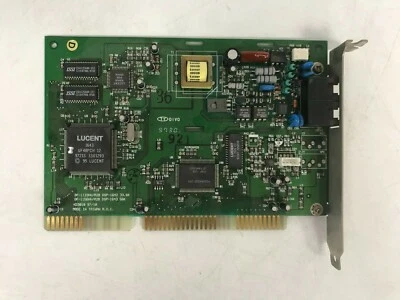 HP 5182-8808 ISA 56K INTERNAL MODEM D5249A DF-1156HV/A2B - Image 1 of 4