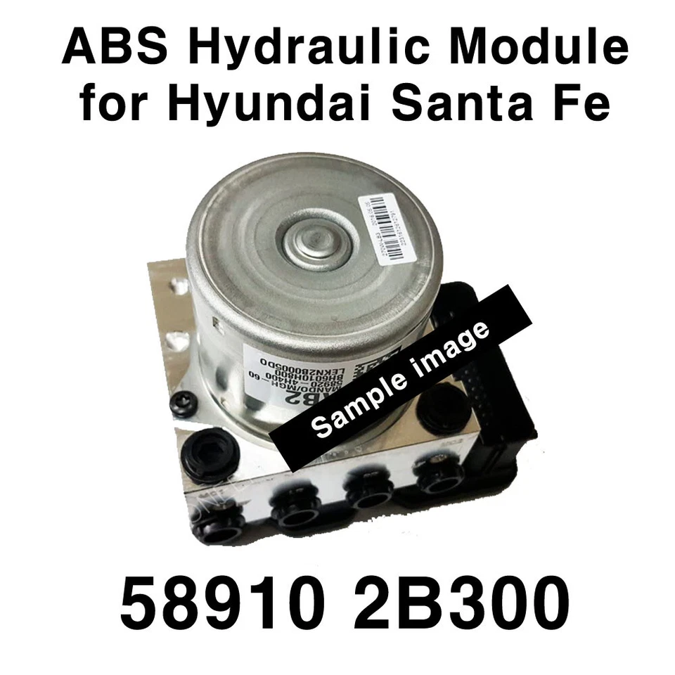 Nuevo módulo ABS hidráulico OEM 589102B300 para Hyundai Santa Fe 2005-2009 Foto 1 de 1