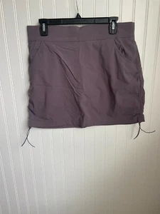 Columbia Skort donna grande viola tutte le stagioni ruched outdoor escursionismo viaggio - Foto 1 di 6