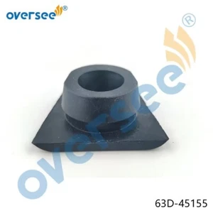 63D-45155-00 Cap Rubber Mount For Parsun Hidea Yamaha Outboard 2 Stroke 40HP - Imagen 1 de 6