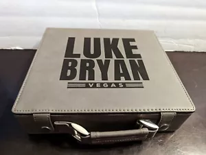 Luke Bryan Special Edition "Vegas Poker Set" - NEW IN BOX - Picture 1 of 11