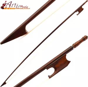 Arco de violín Master antiguo/antiguo estilo barroco madera de hierro 4/4 madera de serpiente rana especial - Imagen 1 de 7