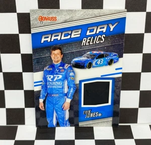NASCAR 2022 Donruss22 Race Day Relics Erik Jones Race Used Tire Card - Picture 1 of 2