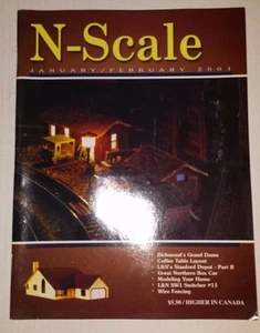 Spur N Magazin Januar / Februar 2001 - Bild 1 von 2