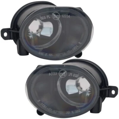 Set fendinebbia per Volvo S40 II V50 2007- H8 Nsw faro nero - Imagen 1 de 4