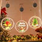 Nachtlicht 3D-Disc Hänge licht Geschenke Dekor lampe  Weihnachts baum