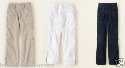 Children's Place Girl's Utility Pants / Capris ~ Pick Your Size & Color ~ NWT - Image 1 of 2