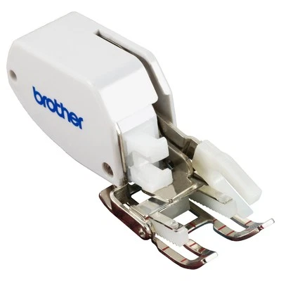 Pie para caminar con punta abierta para acolchar y coser varias capas, SA188 Silverwhitett Foto 1 de 4