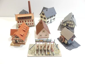 Faller? & Co. H0 Anlagenrückbau 7er Konvolut Häuser und Kirmes ohne OVP AU217 - Bild 1 von 10