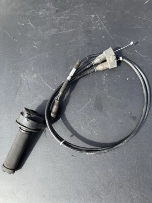2010 2011 2012 SUZUKI RMZ250 RMZ 250 OEM Throttle Tube Cables - Image 1 of 3
