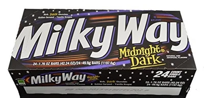 Milky Way midnight chocolate bar - 24 bars - Image 1 of 2