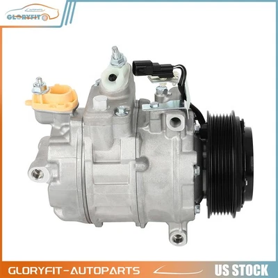 1X Compressor AC A/C para Ford Edge 2012-2014 Ford Explorer 2012-2013 2.0L 29130C - Imagem 1 de 4
