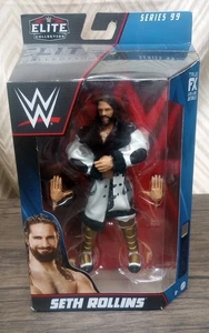 WWE Elite Collections Seth Rollins, Serie 99 Mattel, 2022, Neu - Bild 1 von 9