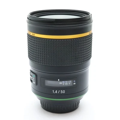 Pentax HD D FA* 50mm F/1.4 SDM AW (Pentax K mount) -Near Mint- #333 - Image 1 of 4