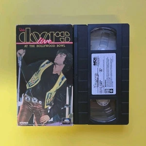 The Doors - Live at the Hollywood Bowl (VHS, 1997) - Picture 1 of 9