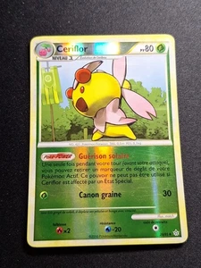Ceriflor 28/95 Reverse HGSS Déchaînement Carte Pokémon FR - Imagen 1 de 6