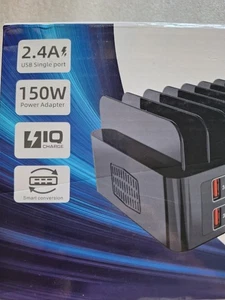 Chargeur Support de Rangement Téléphone Portable Haute Puissance 150W 16 Ports USB Multi-Port Charge - Photo 1 sur 4