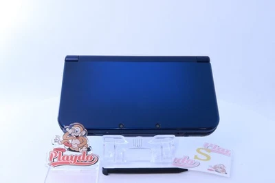 New Nintendo 3DS LL XL Metallic Blue [Rank :Ｓ] - Image 1 of 4