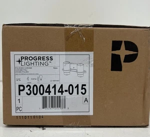Progress Lighting Reiss 13.75 in. 2-Light Polished Chrome Vanity Light New - Picture 1 of 2