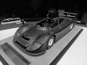 Tecnomodel 1:18 Porsche Le Mans Test Edition Racing Model Porsche 936 1977 Black - Picture 1 of 8