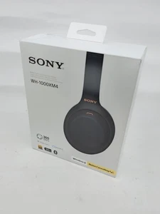 Sony WH-1000XM4 Noise Cancelling Wireless Headphones - Picture 1 of 6