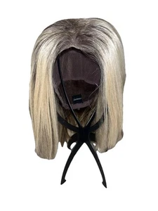 Trimmed GENTLY USED Jon Renau Cameron | Synthetic Lace Front Wig (Hand-Tied) - Picture 1 of 4