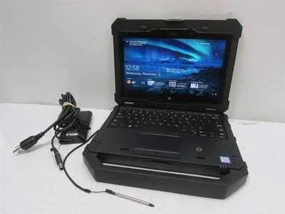 Dell Latitude 7214 i7-6600U 2.6GHz 8GB RAM 256GB m.2 12" Windows 10 Pro BAD TS - Image 1 of 4