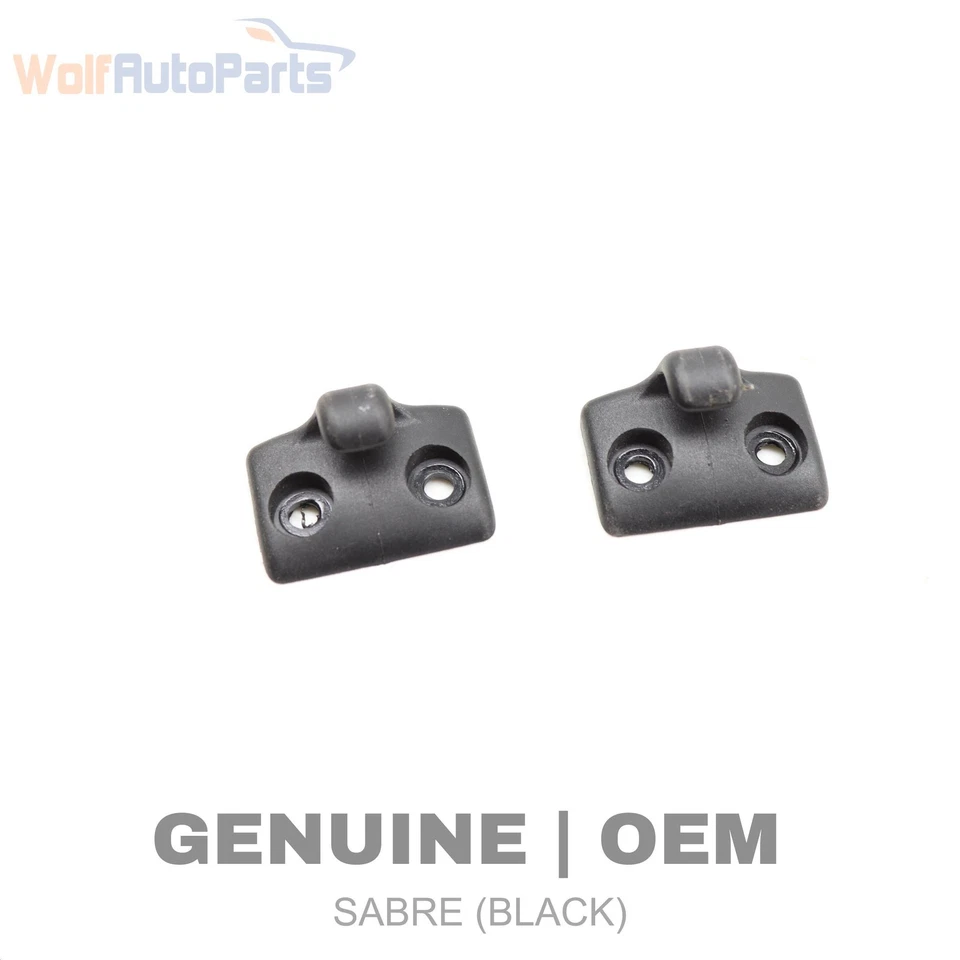 AUDI ALLROAD QUATTRO 2001-2005 - JUEGO DE GANCHOS PUERTA TRASERA VENTANA/PARASOL Foto 1 de 4