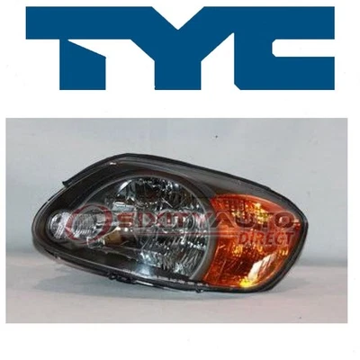 TYC Left Headlight Assembly for 2003-2006 Hyundai Accent Electrical Lighting rf - Изображение 1 из 4