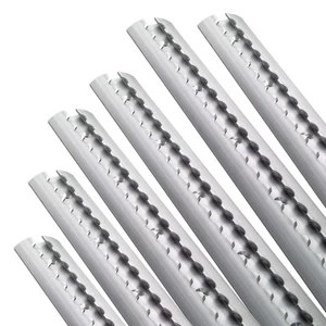 Carril Airline 6M Aluminio Halbrundprofil Halbrun Con 20mm Agujero - Imagen 1 de 3