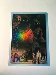 2022 Topps Star Wars Masterwork Original Trilogy Poster Cards Jawa s #OT-7 /299 - Picture 1 of 3