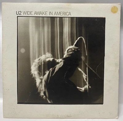 U2 - Wide Awake In America (12", EP) 1985 Pop Rock Island Records VG+ - Image 1 of 4