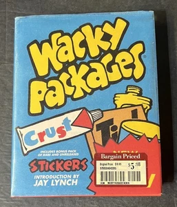 Wacky Packages Hardcover (w/Dust Jacket, Stickers, 2010, The Topps Company Inc.) - Picture 1 of 24
