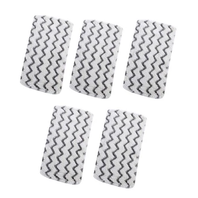 5 Piece of Cleaning Pad Floor Cleaning Napkin Dust Cloth for  Fiber Steam6790 - image 1 of 4