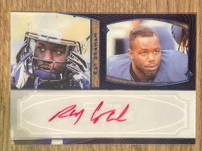 2013 Press Pass Showcase Blue Red Ink Ray Graham /50 - Image 1 of 2