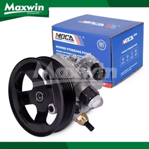 Power Steering Pump w/ Pulley Fit 03-08 Toyota Corolla Matrix Pontiac Vibe 1.8L - Picture 1 of 9