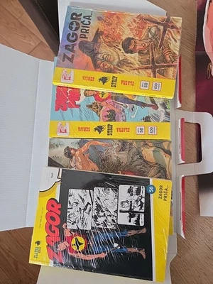Zagor ZS - Broj 50 Koplet Kutija - Bild 1 von 4