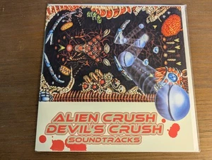 Devil's Crush Alien Crush Soundtrack Black Vinyl LP Record ETR107 Test Pressing - Picture 1 of 3