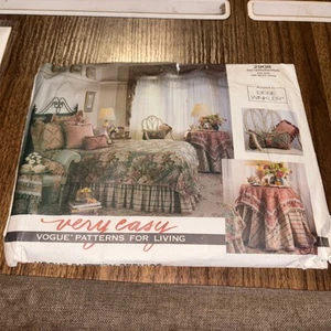 Vogue Patterns For Living 2908 House Home Accessories Bibi Winkler UNCUT - Picture 1 of 2