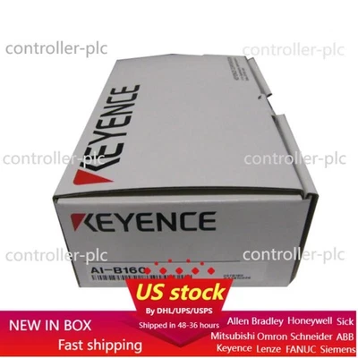 KEYENCE AI-B160 Surface photoelectric sensor AI series Amplifier built-in sensor - Image 1 of 4