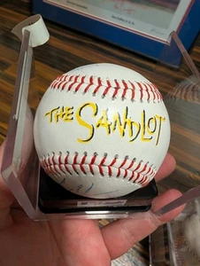 The Sandlot Cast Signed Major League Baseball (JSA Authenticated) - Picture 1 of 11