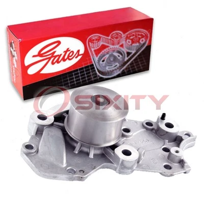 Bomba de agua del motor Gates para Kia Rondo 2007-2012 2,7 L V6 refrigerante anticongelante es decir Foto 1 de 4