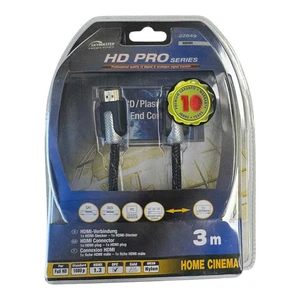 22649 Skymaster HD Pro HDMI Cable 1.3 Gold 3.0m - Picture 1 of 1