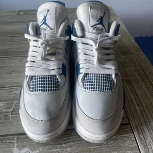Größe 11 - Air Jordan 4 Retro 2024 Military Blue - Bild 1 von 9