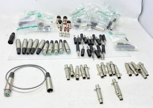 Neutrik 8x NC*MX 3xNC3MX-BAG NC3FX-BAG 17xTEI4949 10x Switchcraft 3-Pin 17xPlugs - Afbeelding 1 van 11