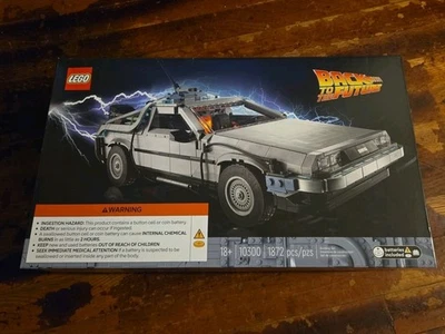 LEGO Icons: Regreso al Futuro Máquina del Tiempo (10300) Foto 1 de 4