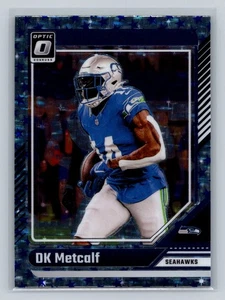 2024 Donruss Optic #181 DK Metcalf Stars Emoji SP NFL Seattle Seahawks - Picture 1 of 2